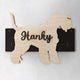 Lakeland Terrier - Porta guinzaglio e/o chiavi personalizzato con il nome del tuo cane