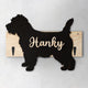 Cairn Terrier - Porta guinzaglio e/o chiavi personalizzato con il nome del tuo cane