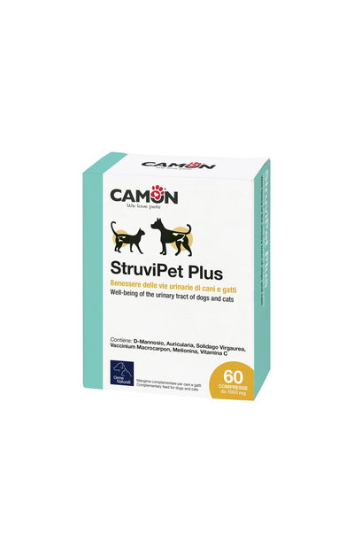 CAMON StruviPet Plus Cane e Gatto 60cpr