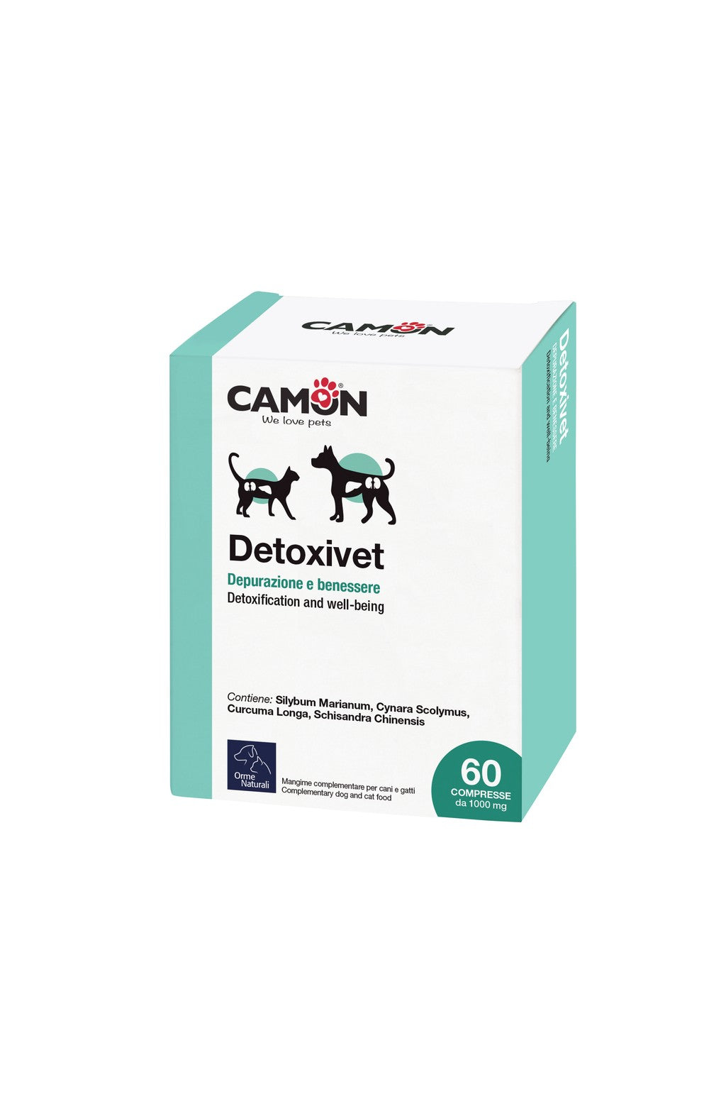 CAMON Detoxivet Cane e Gatto 60 cpr
