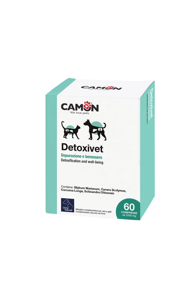 CAMON Detoxivet Cane e Gatto 30 cpr