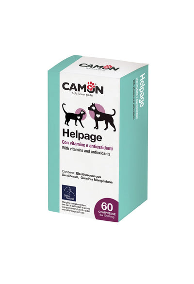 CAMON Helpage Cane e Gatto 60 cpr