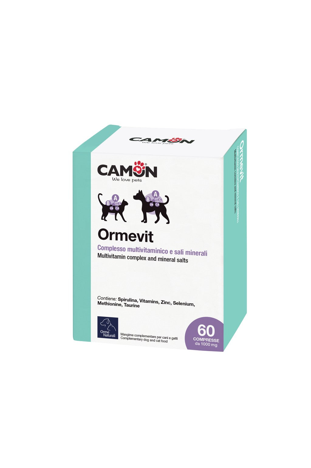 CAMON Ormevit Cane e Gatto 60 cpr