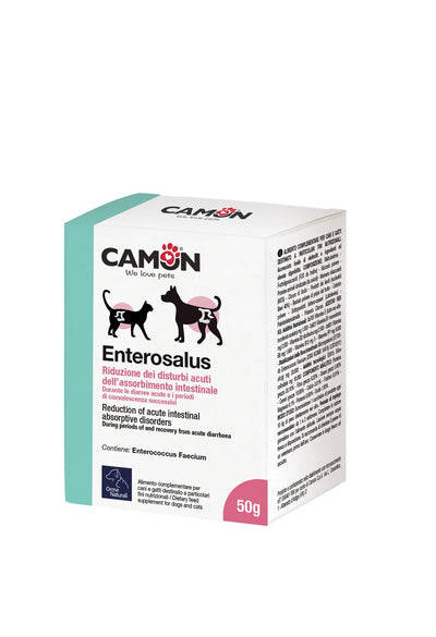 CAMON HEnterosalus polvere Cane e Gatto 50gr
