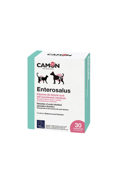 CAMON Enterosalus Cane e Gatto 30cpr