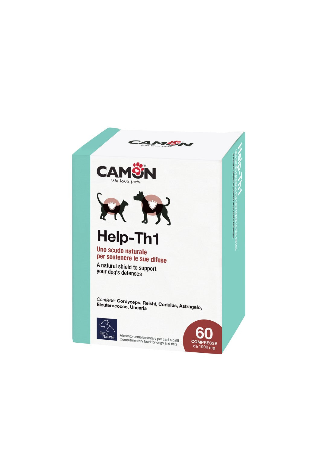 CAMON Help-TH1 Cane e Gatto 30cpr