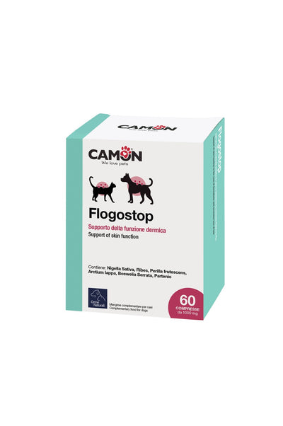 CAMON Flogostop Cane e Gatto 30 cpr