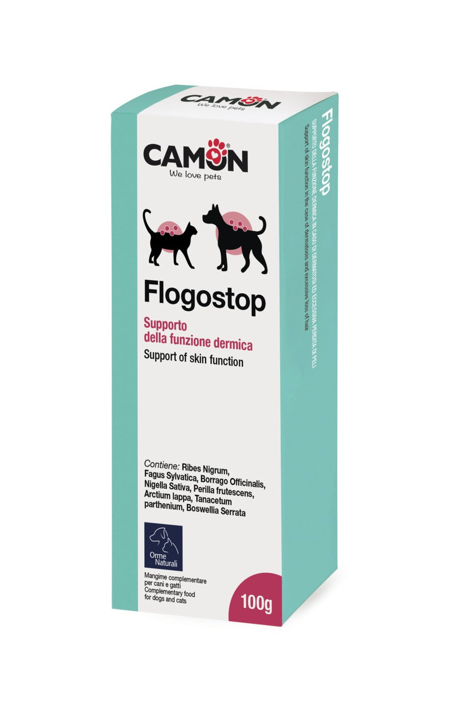 CAMON Flogstop pasta Cane e Gatto 100gr