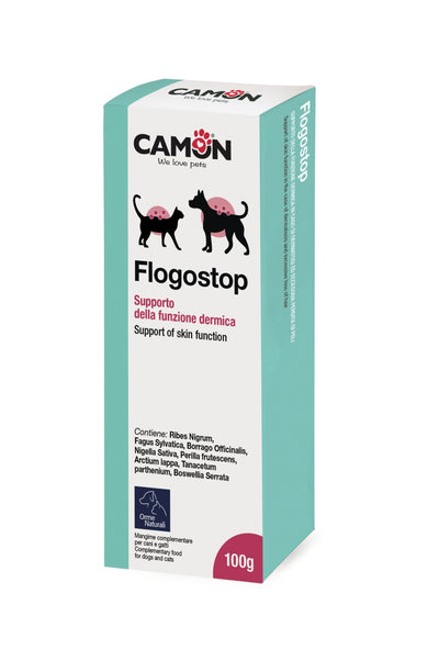 CAMON Flogstop pasta Cane e Gatto 100gr