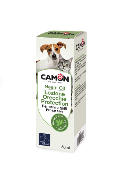 CAMON Lozione orecchie Olio di Neem 50ml