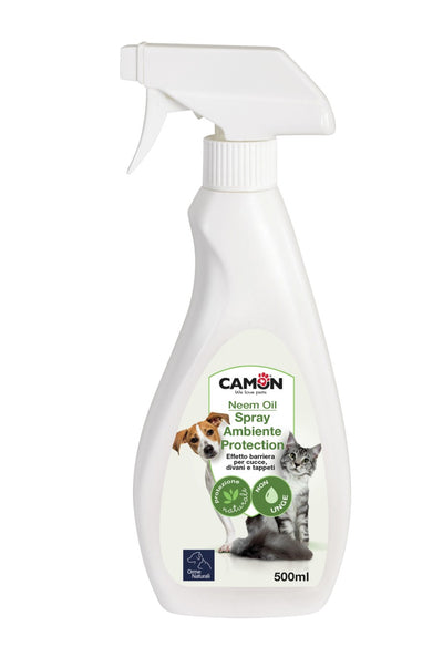 CAMON Spray protettivo per ambienti all'olio di Neem 500ml