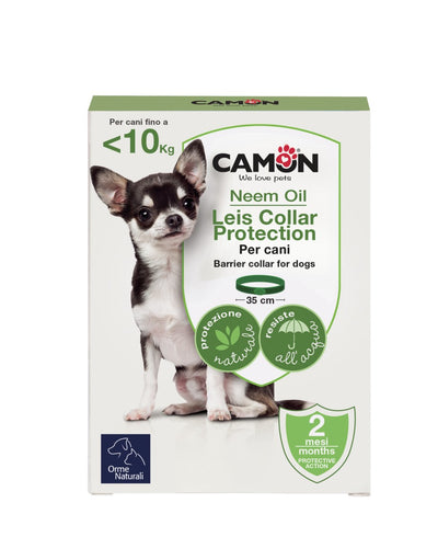CAMON Collare Barriera all'olio di Neem Small 35cm Cani fino a 10 Kg