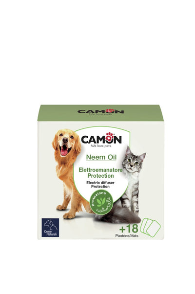 CAMON Elettroemanatore con piastrine 1pz con 18 Piastrine