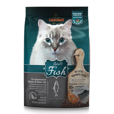 LEONARDO Cat Adult Fish 400gr