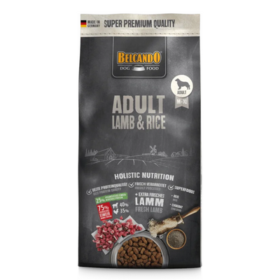 BELCANDO Dog Adult Lamb & Rice 1Kg