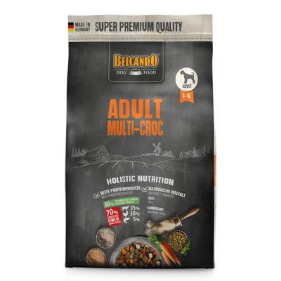 BELCANDO Dog Adult Multi-Croc 4Kg