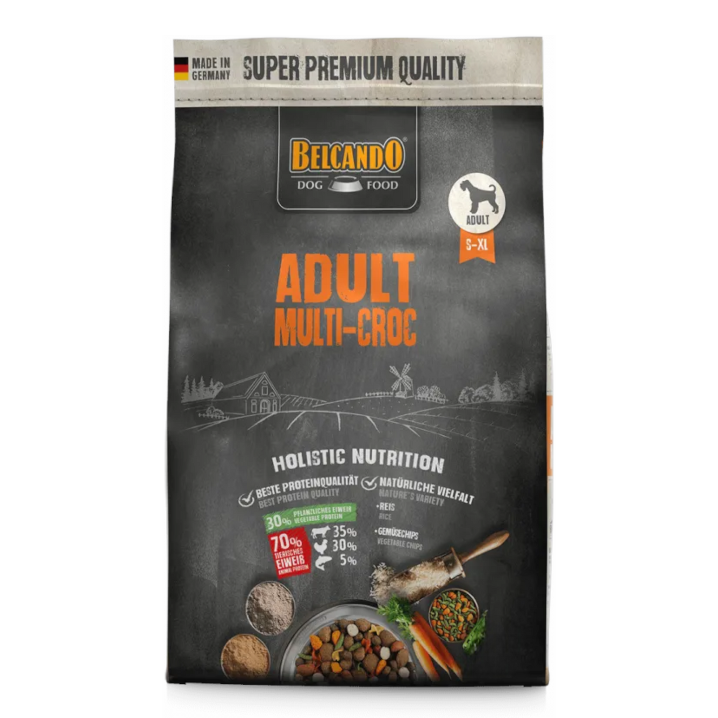 BELCANDO Dog Adult Multi-Croc 1Kg