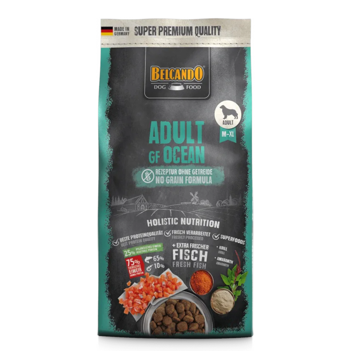 BELCANDO Adult GF Ocean 4Kg