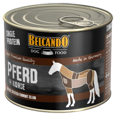 BELCANDO Dog Cavallo Monoproteico 400gr