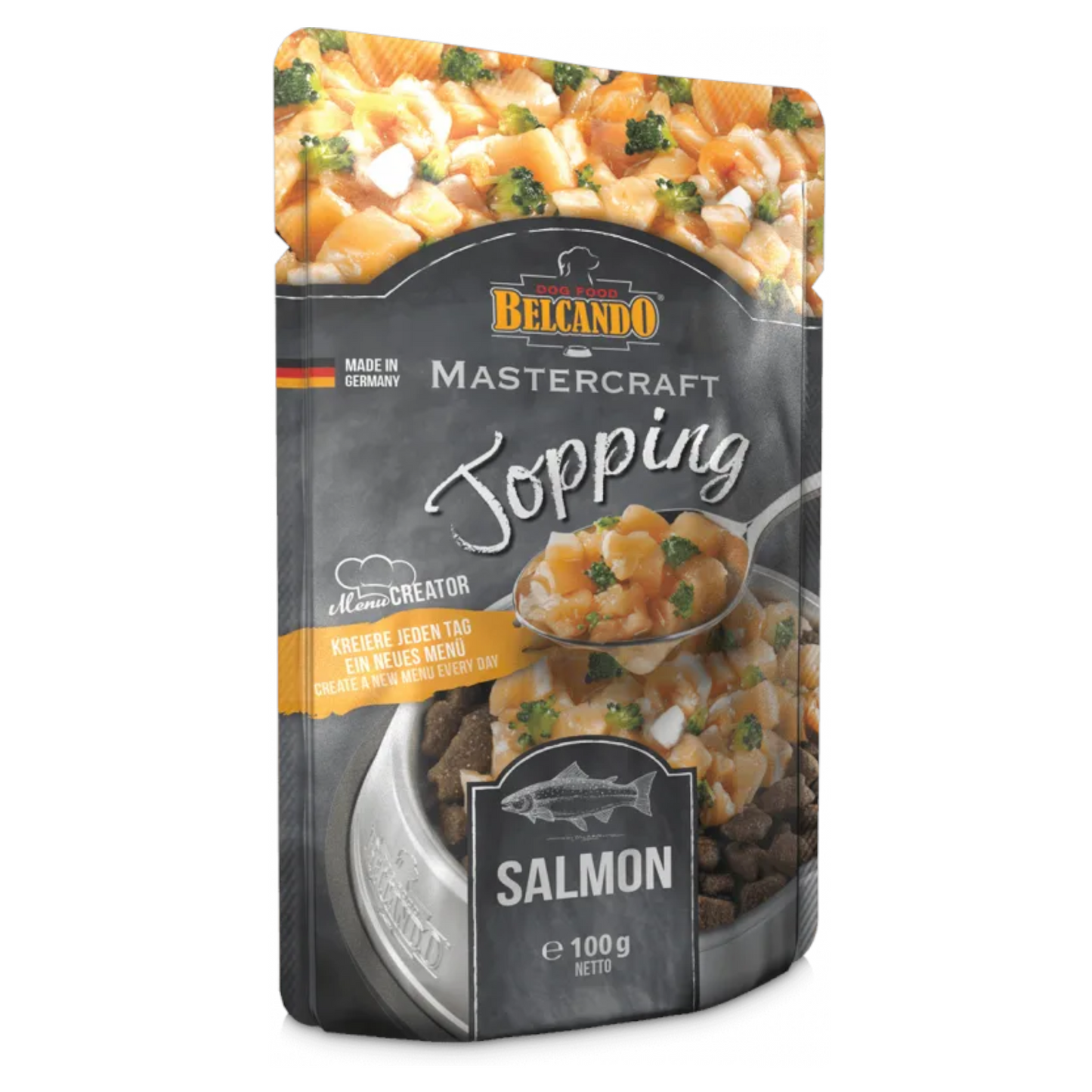 BELCANDO Mastercraft Topping al Salmone 100gr