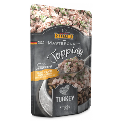 BELCANDO Mastercraft Topping al Tacchino 100gr