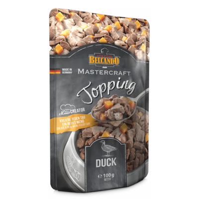 BELCANDO Mastercraft Topping all'Anatra 100gr