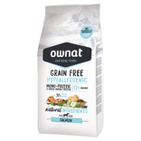 OWNAT Cane Hypoallergenic Grain Free Salmone 12Kg
