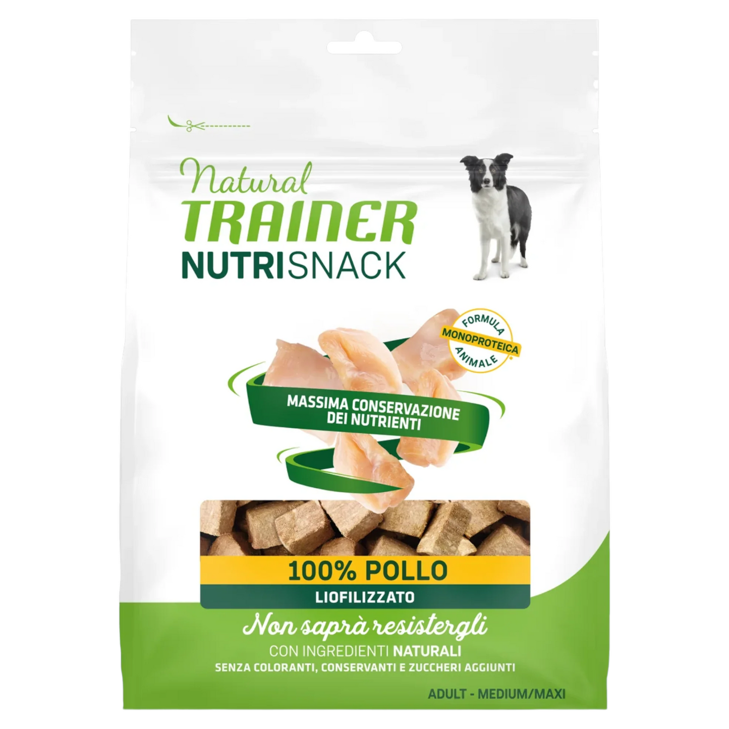 TRAINER Nutrisnack Adult M/L Pollo 50Gr