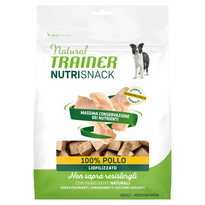 TRAINER Nutrisnack Adult M/L Pollo 50Gr