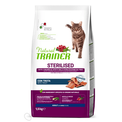 TRAINER Cat Sterilised Trota 1,5Kg