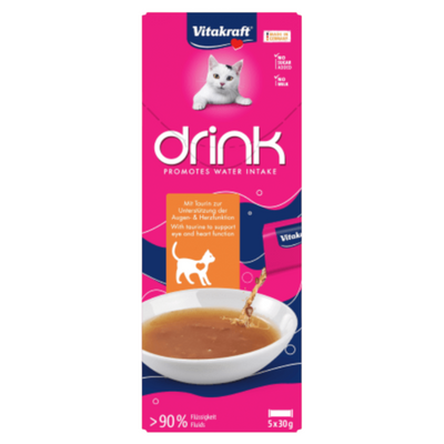 VITAKRAFT Cat Drink Pollo e Taurina