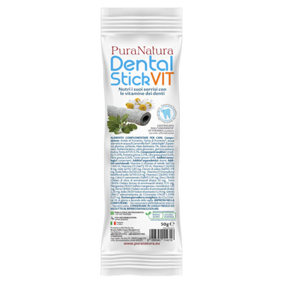 PURA NATURA Dental Stick Vit 50Gr