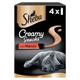 SHEBA Cat Creamy Snack Mousse con Manzo 4X12gr