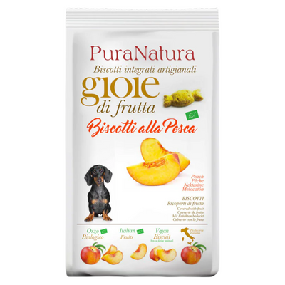 PURA NATURA Biscotti con Pesca 400gr
