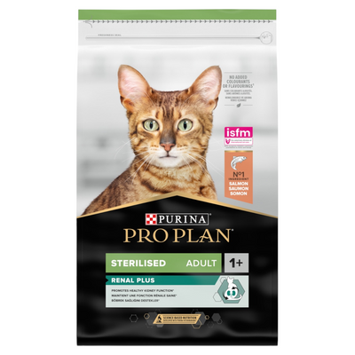 PURINA Cat Sterilised Salmone OptiRenal 10Kg