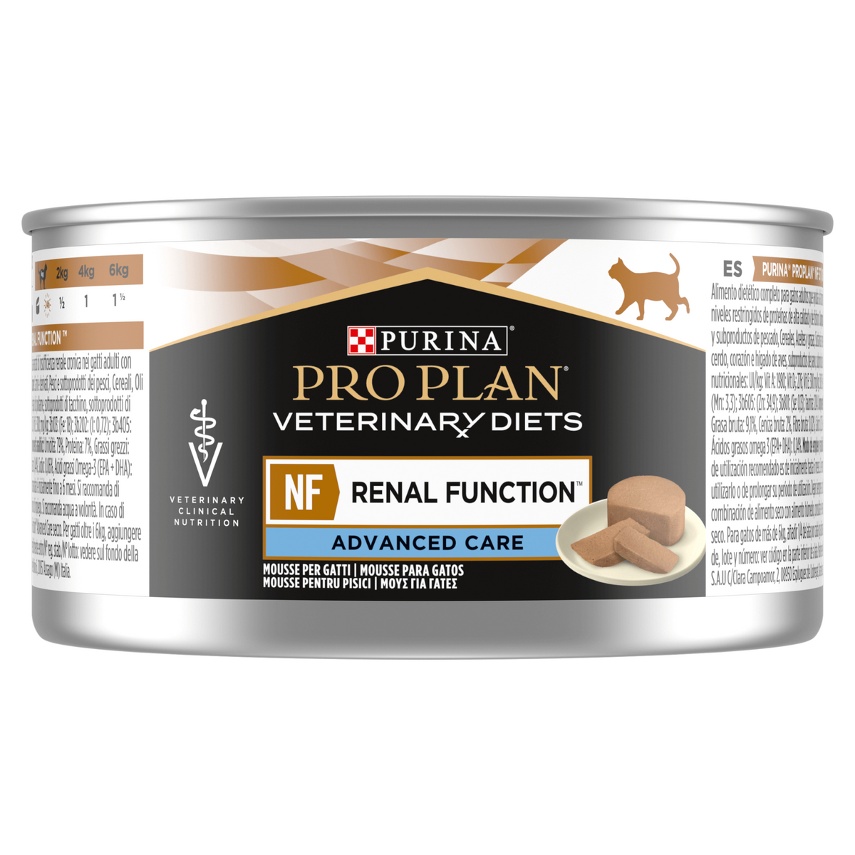 PURINA Gatto Veterinary NF Renal Advanced 195gr