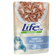 LIFE Cat Tonno con Pesce Bianco 70gr in busta