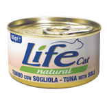 LIFE Cat Tonno con Sogliola 85gr