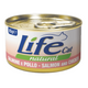 LIFE Cat Salmone e Pollo 85gr