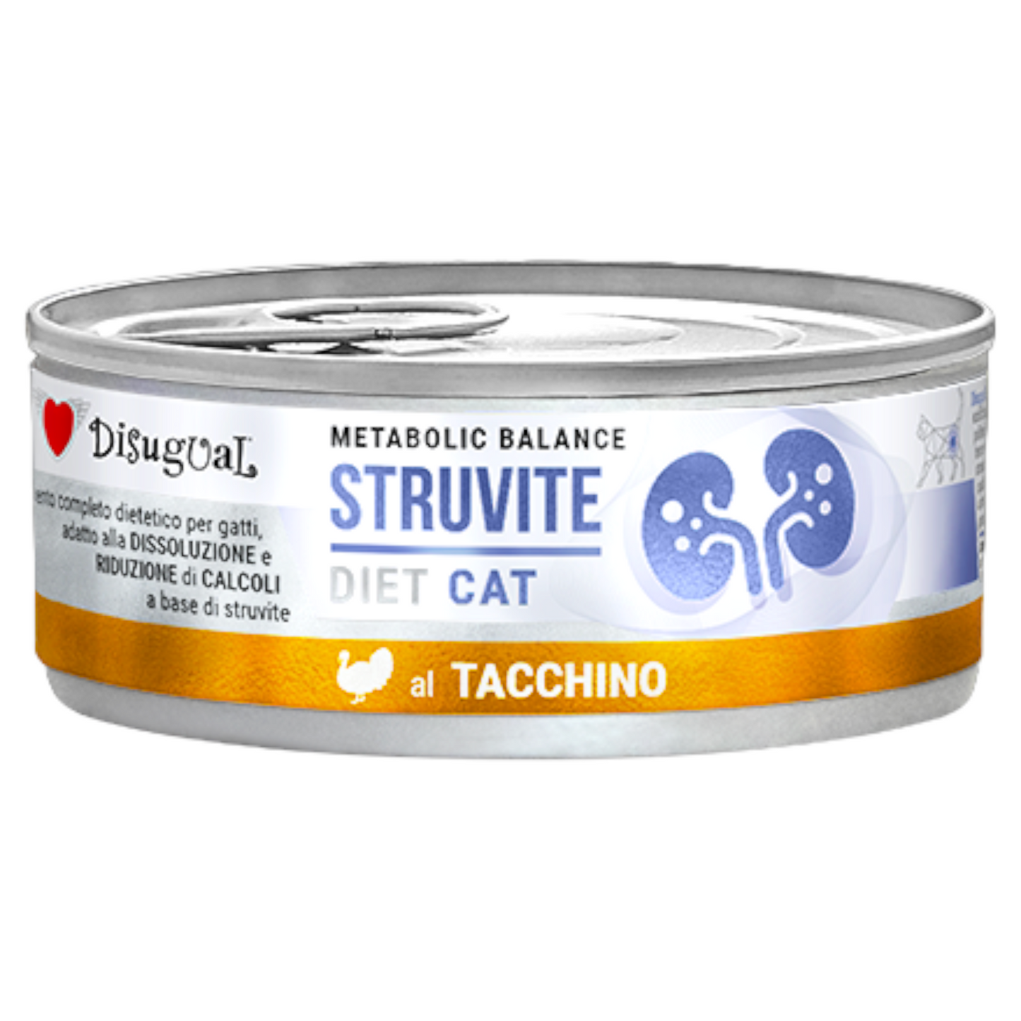 DISUGUAL Cat Struvite Patè al Tacchino 85gr