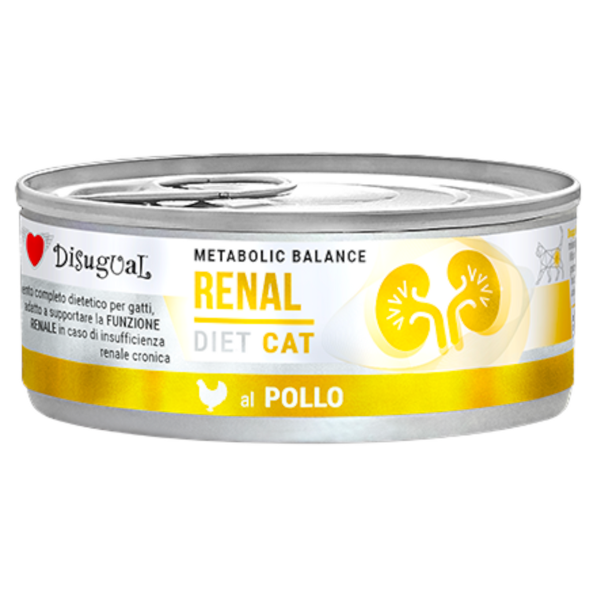 DISUGUAL Gatto Renal Patè al Pollo 85gr