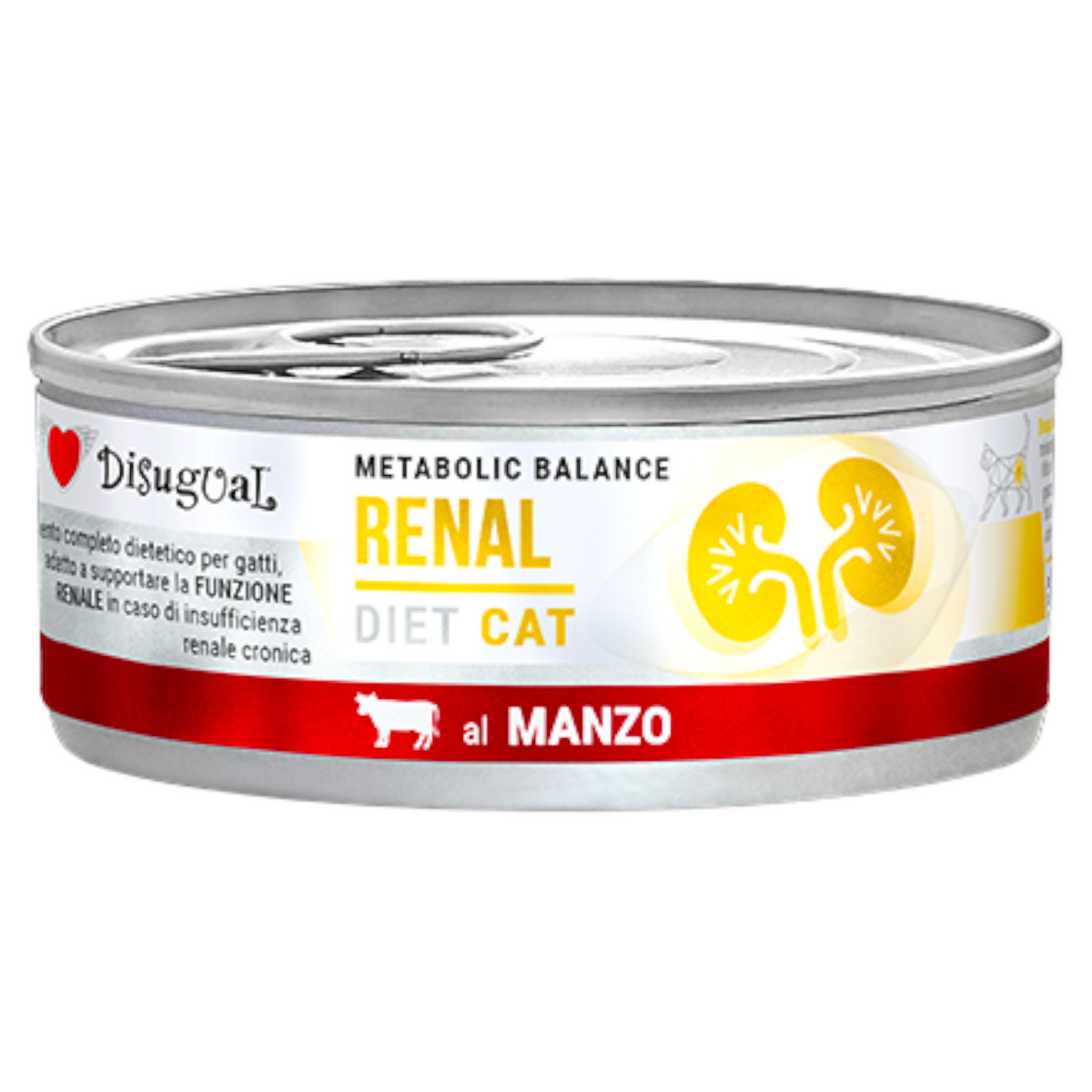 DISUGUAL Gatto Renal Patè al Manzo 85gr
