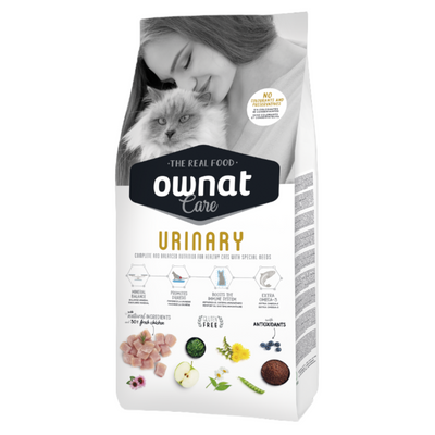 OWNAT Care Cat Urinary 1,5Kg