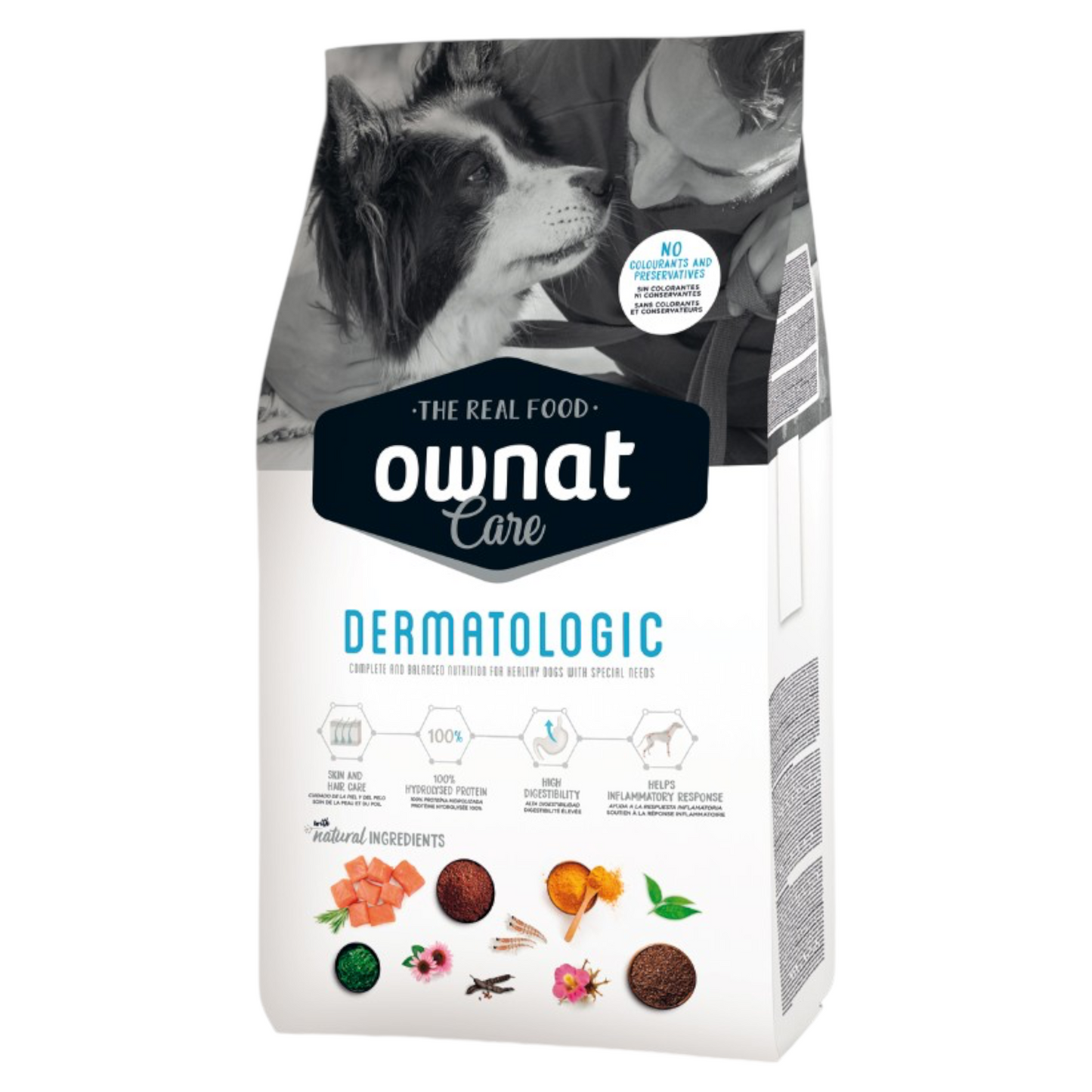 OWNAT Care Dog Dermatologic 10Kg