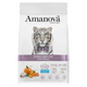 AMANOVA Gatto Sterilised al Pesce Bianco GF 1,5Kg