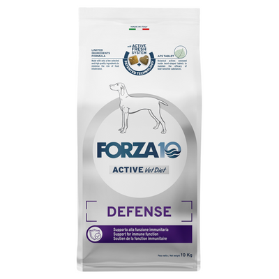 FORZA10 Dog DEFENSE Active Vet Diet 10Kg