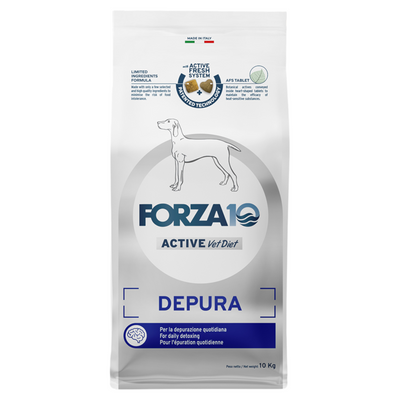FORZA10 Dog DEPURA Active Vet Diet 10Kg