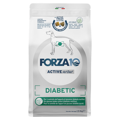 FORZA10 Dog DIABETIC Active Vet Diet