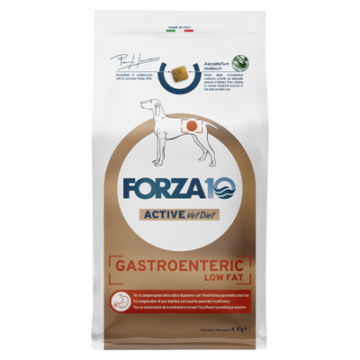 FORZA10 Dog GASTROINTERIC LOW FAT Active Vet Diet