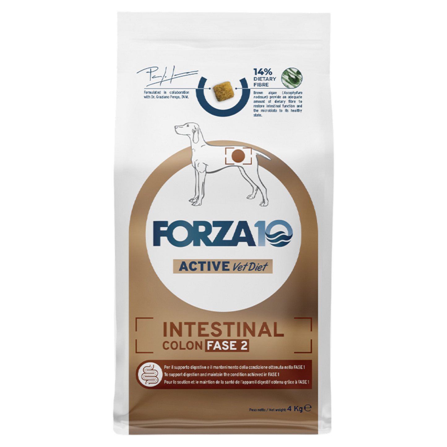 FORZA10 Dog INTESTINAL COLON FASE 2 Active Vet Diet